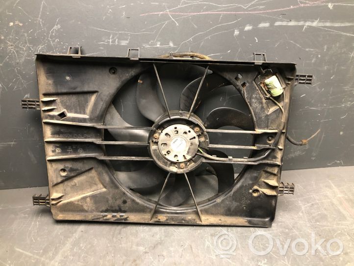 Opel Astra J Ventilatore di raffreddamento elettrico del radiatore 0130308102