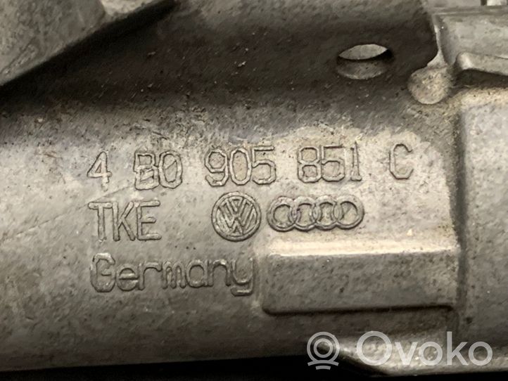 Audi A6 Allroad C6 Verrouillage de commutateur d'allumage 4B0905851C