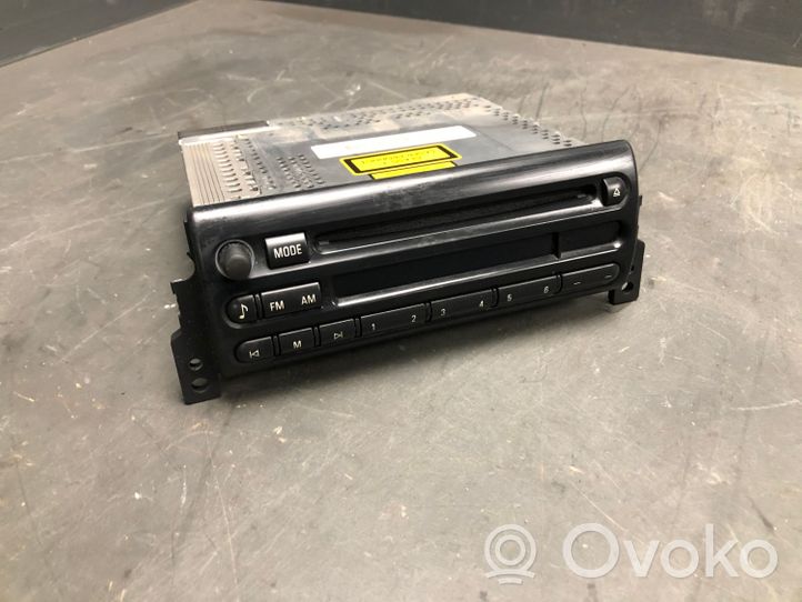 Mini One - Cooper Coupe R56 Radio/CD/DVD/GPS head unit 6917521