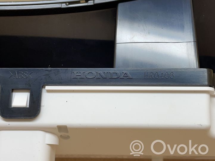 Honda Civic Tachimetro (quadro strumenti) HR0406