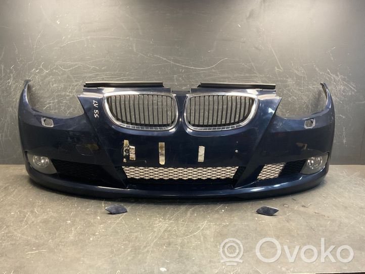 BMW 3 E90 E91 Передний бампер 7128225