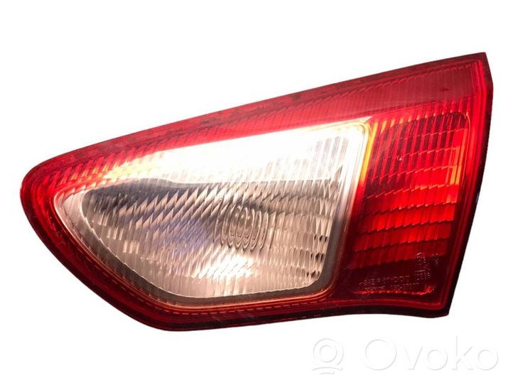 Mitsubishi Lancer X Lampy tylnej klapy bagażnika 13287977