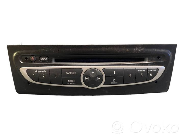 Renault Koleos I Radio/CD/DVD/GPS-pääyksikkö 28185JY01AT
