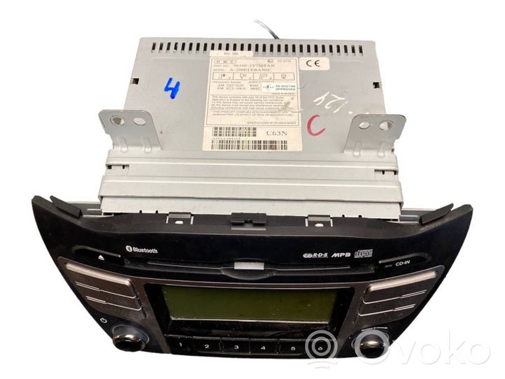 Hyundai ix35 Panel / Radioodtwarzacz CD/DVD/GPS 961602Y730TAN