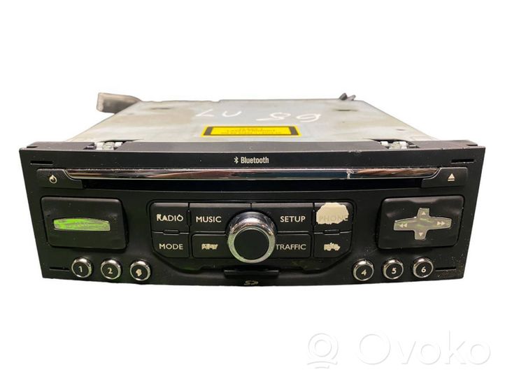 Citroen C5 Unité principale radio / CD / DVD / GPS 96661984ZD