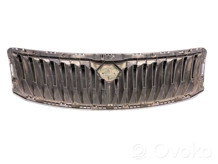 Skoda Octavia Mk2 (1Z) Maskownica / Grill / Atrapa górna chłodnicy 1Z0853661A