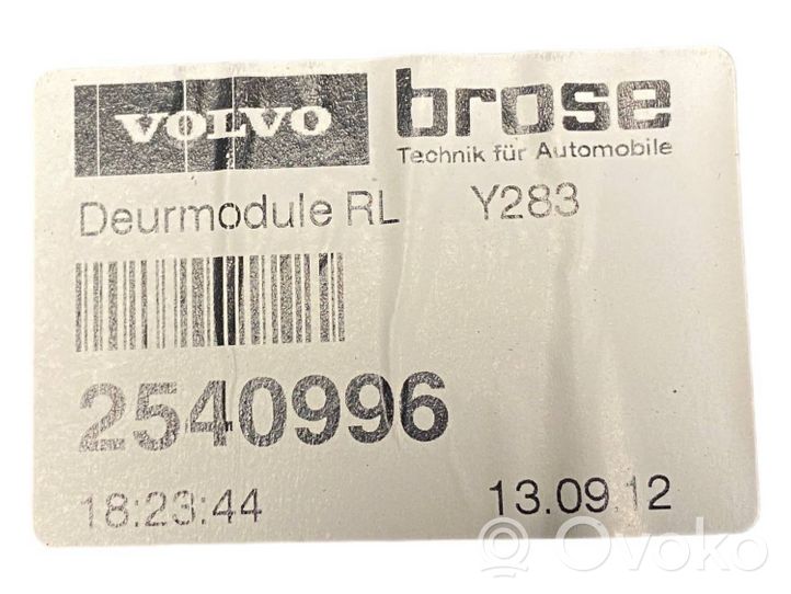 Volvo S60 Galinio el. lango pakėlimo mechanizmas be varikliuko 921043102