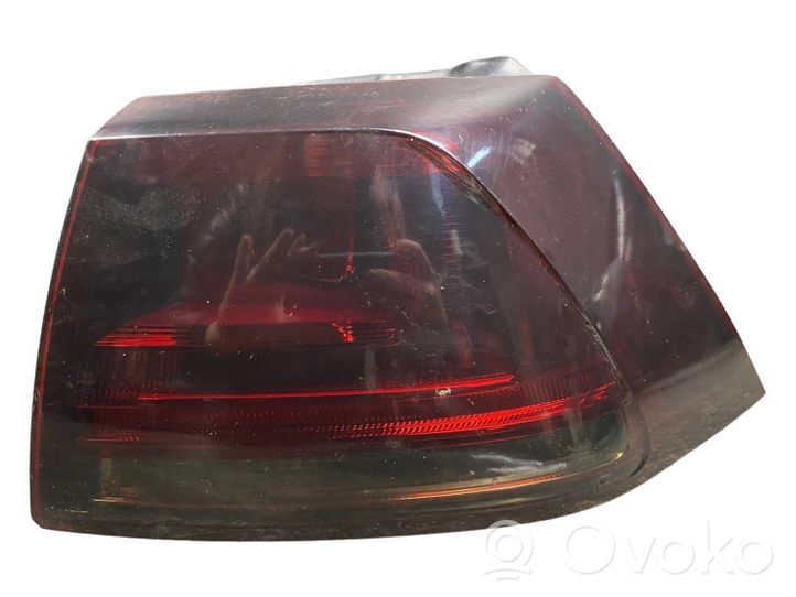 Volkswagen Golf VII Lampa tylna 5G0945096