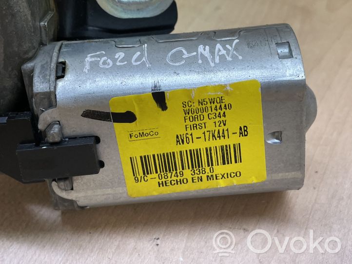 Ford C-MAX II Motor del limpiaparabrisas trasero AV6117K441AB