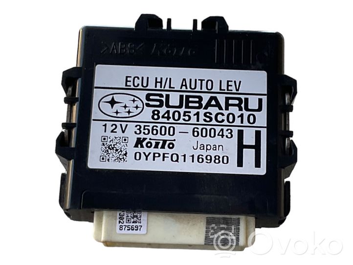 Subaru Forester SH Sterownik / Moduł świateł LCM 84051SC010
