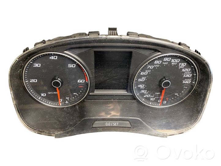 Seat Toledo IV (NH) Compteur de vitesse tableau de bord 6JA920941J