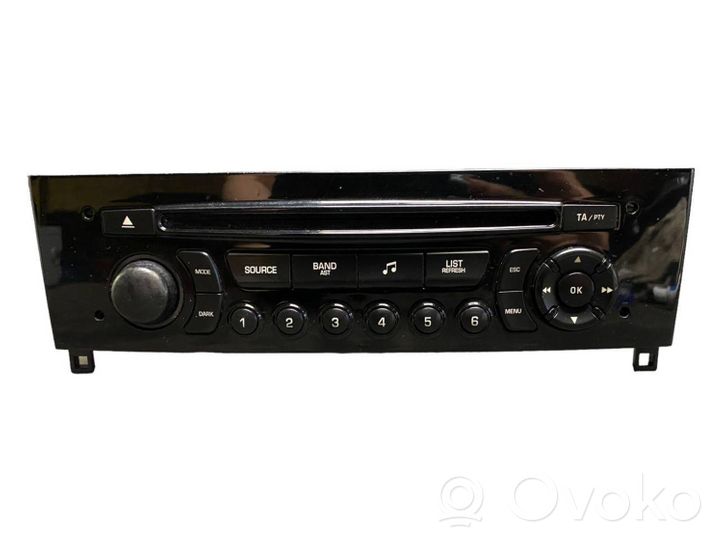 Peugeot 308 Panel / Radioodtwarzacz CD/DVD/GPS 96660458XN