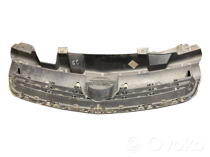 Opel Zafira B Grille calandre supérieure de pare-chocs avant 13247327