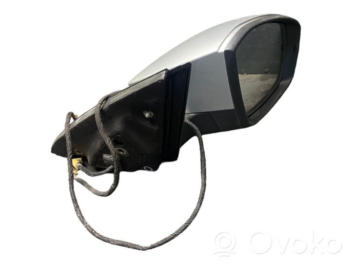 Skoda Octavia Mk2 (1Z) Front door electric wing mirror 5E0857934