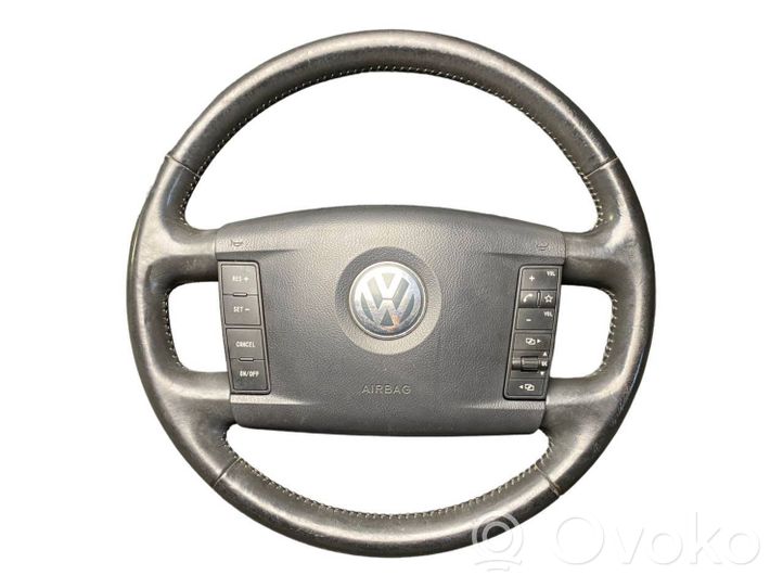 Volkswagen Touareg II Steering wheel 7L6419091S