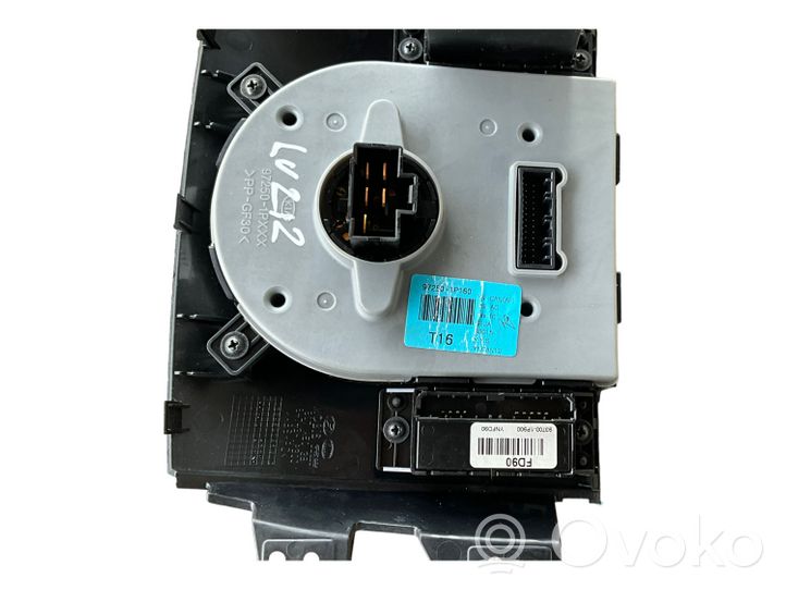 KIA Venga Climate control unit 972501P160