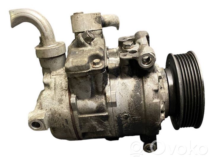 Audi A4 S4 B8 8K Ilmastointilaitteen kompressorin pumppu (A/C) 8K0260805E