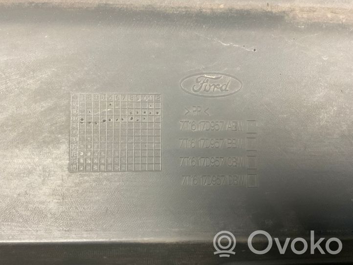 Ford Connect Stoßstange Stoßfänger vorne 7T1617D957