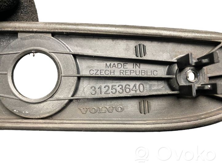 Volvo S60 Listwa oświetlenie tylnej tablicy rejestracyjnej 31253640
