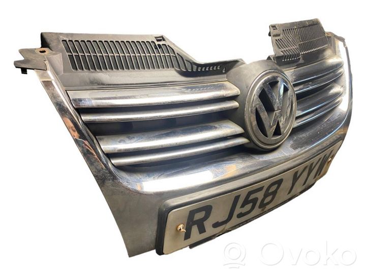 Volkswagen Golf V Rejilla superior del radiador del parachoques delantero 1K5853651