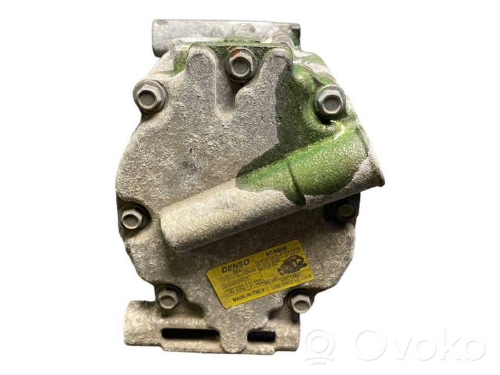 Fiat 500 Ilmastointilaitteen kompressorin pumppu (A/C) 51747318