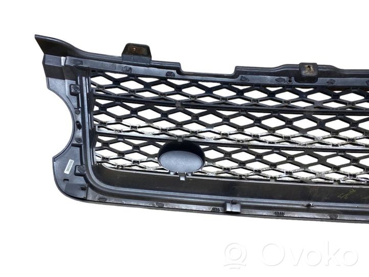 Land Rover Range Rover L322 Grille calandre supérieure de pare-chocs avant AH428138