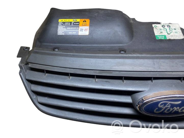 Ford C-MAX I Front bumper upper radiator grill 7M51R8138A