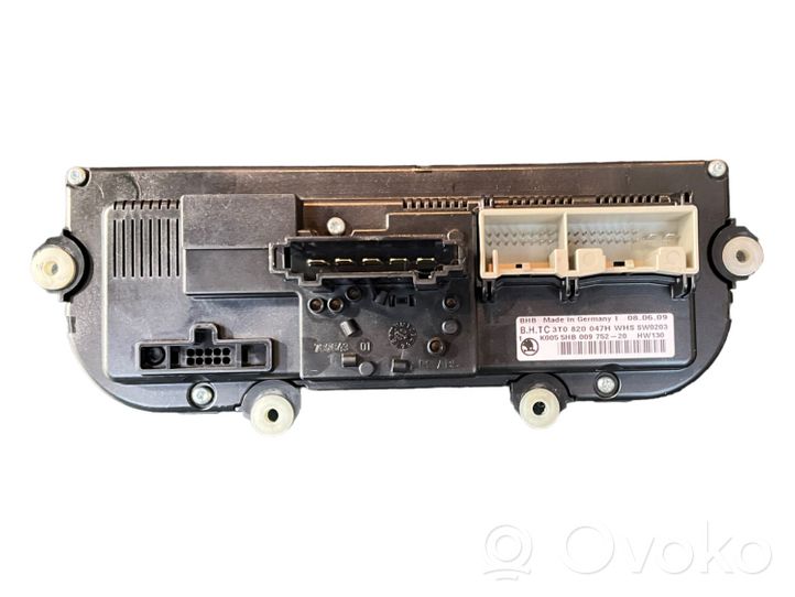 Skoda Octavia Mk2 (1Z) Przełącznik / Włącznik nawiewu dmuchawy 3T0820047H