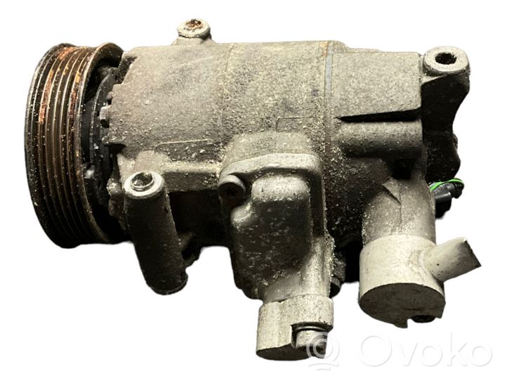Volkswagen Sharan Air conditioning (A/C) compressor (pump) 5N0820803E