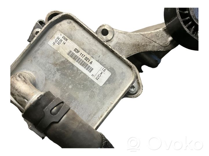 Skoda Rapid (NH) Support de filtre à huile 03F903143H