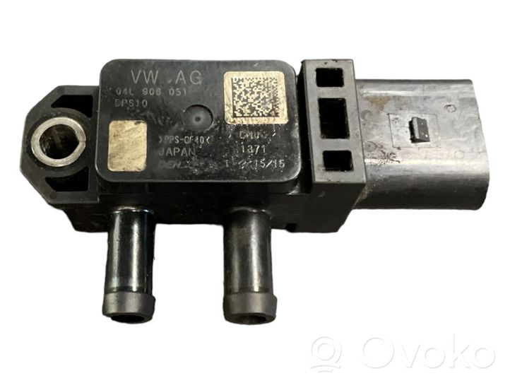 Volkswagen Golf VI Sensor de presión del escape 04L906051