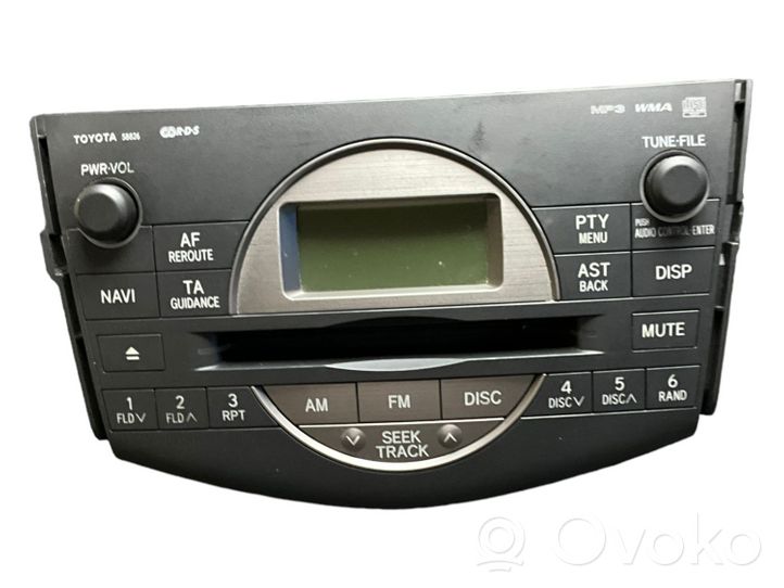 Toyota RAV 4 (XA30) Panel / Radioodtwarzacz CD/DVD/GPS 8612042140