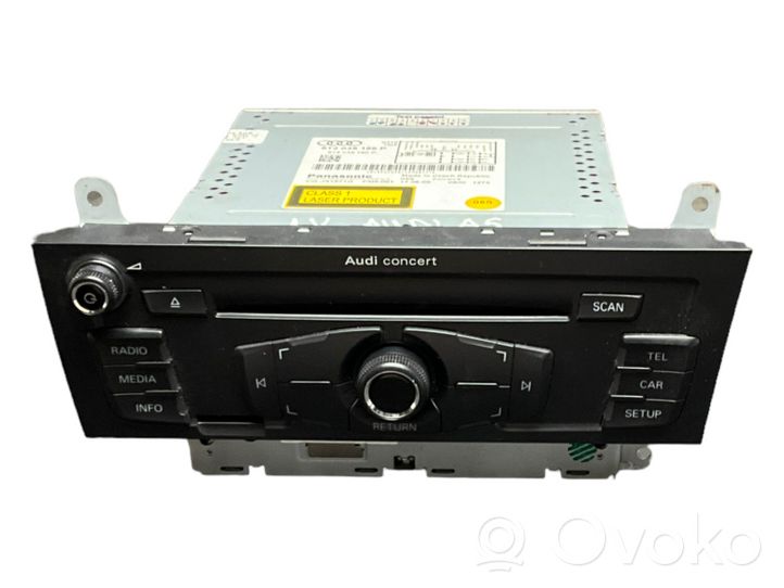 Audi A5 8T 8F Radio / CD/DVD atskaņotājs / navigācija 8T2035186P