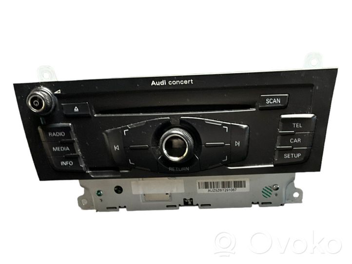 Audi A5 8T 8F Radio / CD/DVD atskaņotājs / navigācija 8T2035186P