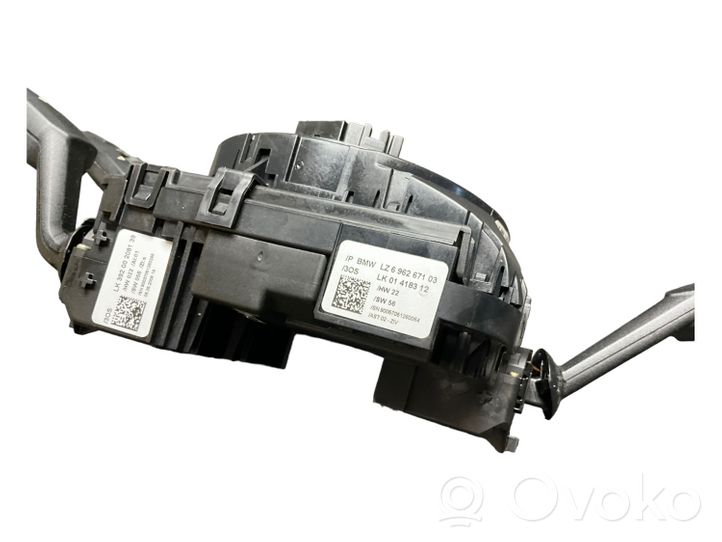 BMW 3 E90 E91 Leva/interruttore dell’indicatore di direzione e tergicristallo 696267103