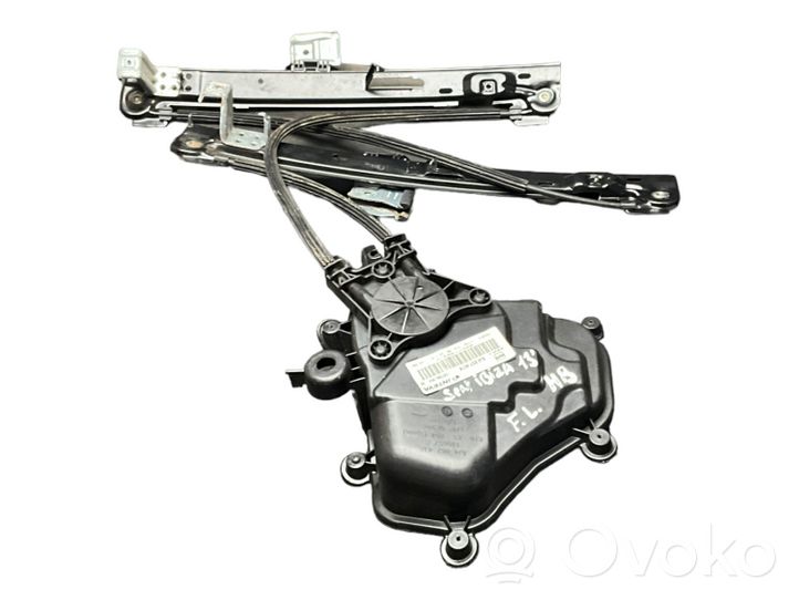 Seat Ibiza IV (6J,6P) Front window lifting mechanism without motor 6J4837401K