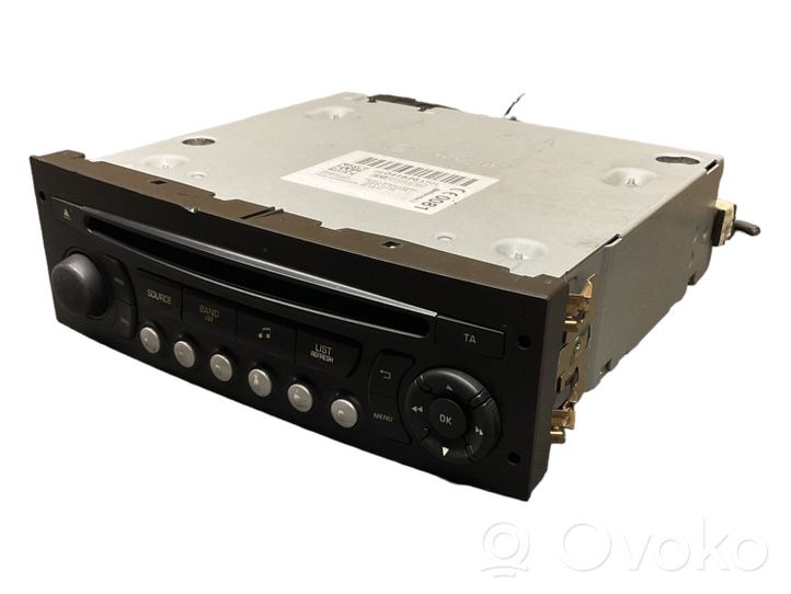 Citroen C3 Panel / Radioodtwarzacz CD/DVD/GPS 207FRWW611506