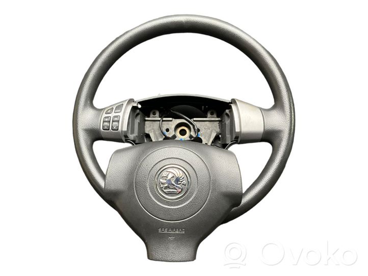 Opel Agila B Steering wheel 4815052KB0