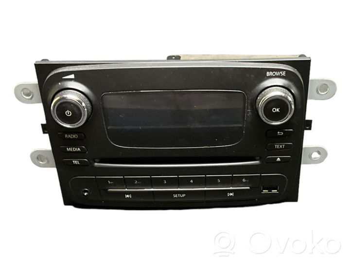 Renault Trafic III (X82) Panel / Radioodtwarzacz CD/DVD/GPS 0150147711
