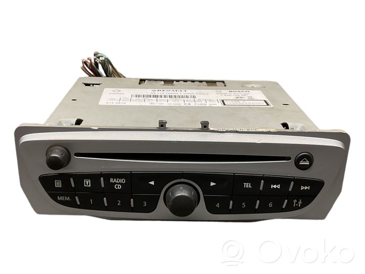 Renault Megane III Unité principale radio / CD / DVD / GPS 7649168391