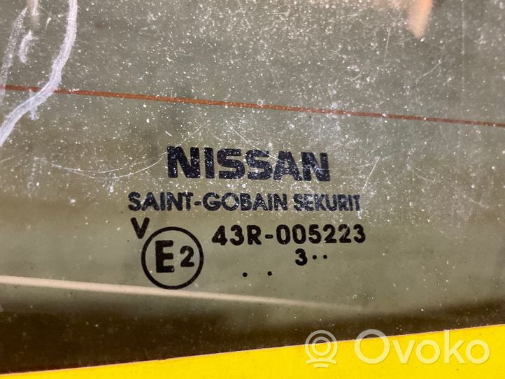 Nissan Note (E12) Tylna klapa bagażnika 43R005223