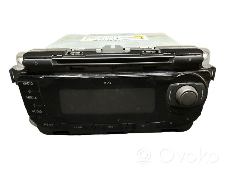 Seat Ibiza IV (6J,6P) Panel / Radioodtwarzacz CD/DVD/GPS 6J0035153B