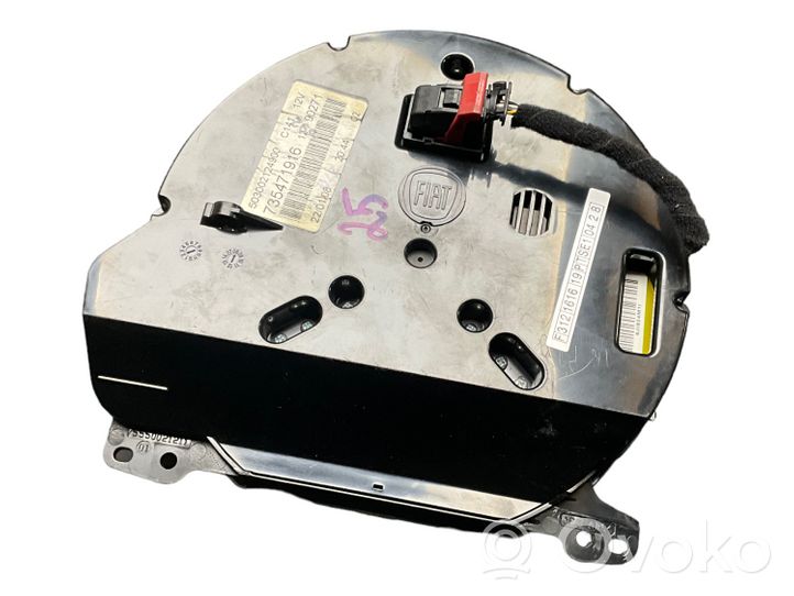 Fiat 500 Compteur de vitesse tableau de bord 503002124900