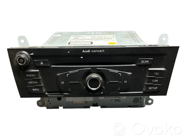 Audi A4 S4 B8 8K Radio / CD/DVD atskaņotājs / navigācija 8T2035186P