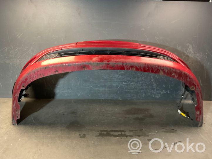 Citroen C4 I Front bumper 9654196177