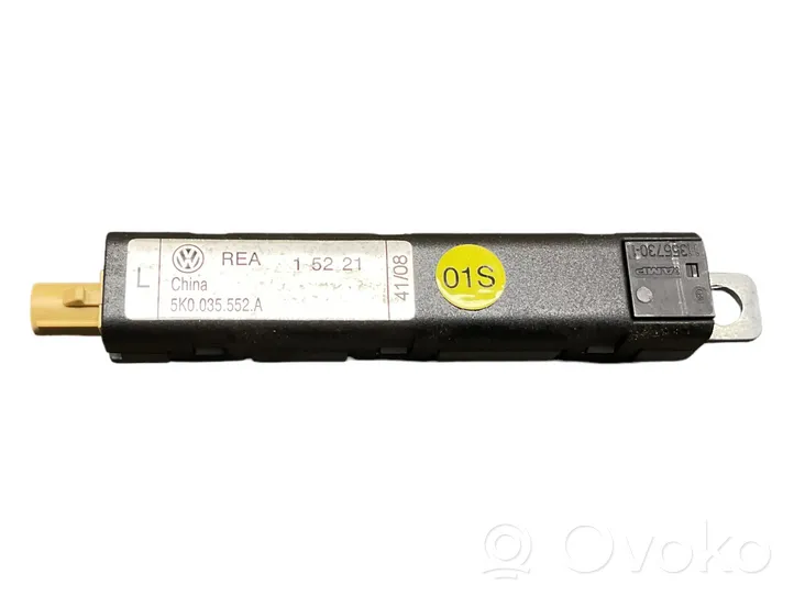 Volkswagen Golf VI Antenos stiprintuvas 5K0035552A