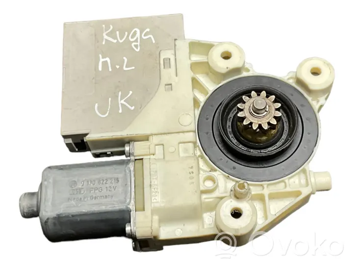 Ford Kuga I Front door window regulator motor 0130822215