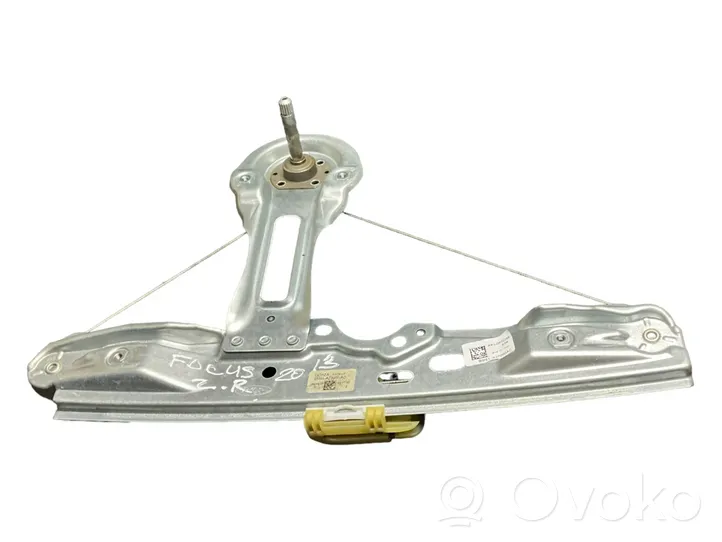 Ford Focus Rear window lifting mechanism without motor BM51A27000AC