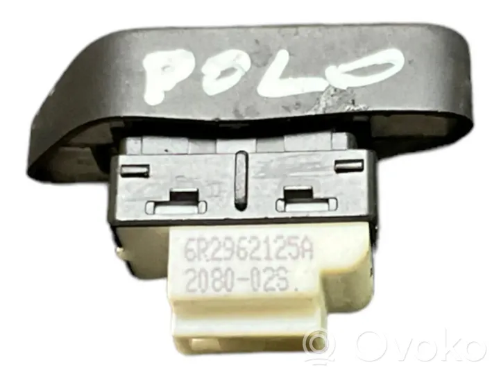 Volkswagen Polo V 6R Interrupteur de verrouillage centralisé 6R2962125A