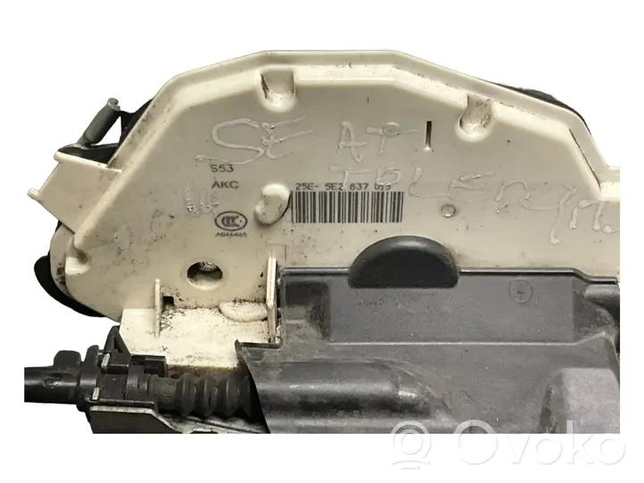 Seat Toledo IV (NH) Serrure de porte avant 5E2837015